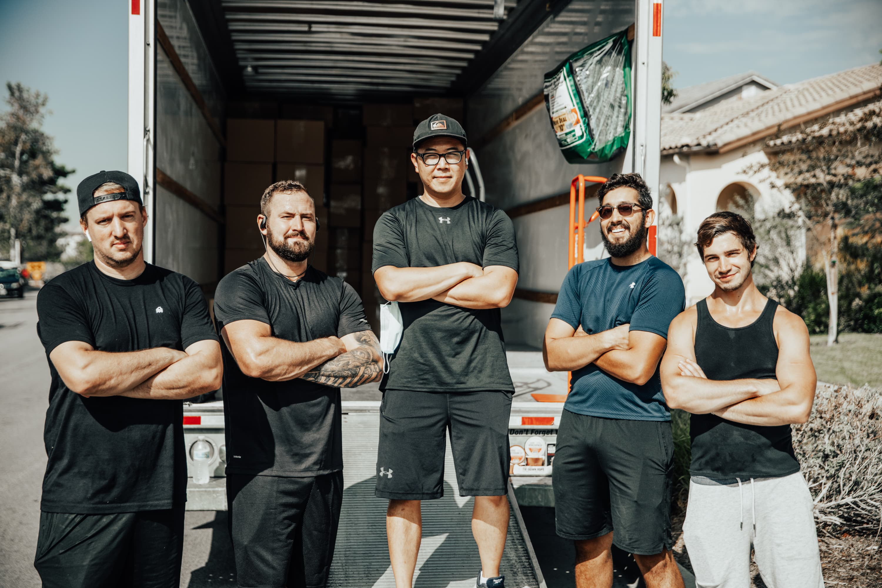 Argonaut Moving crew and truck